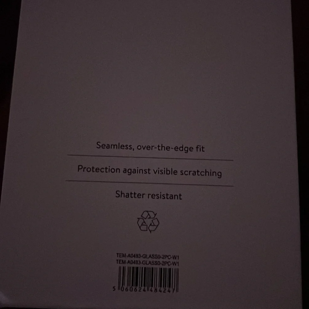 Tempered Glass Screen Protector‎ iPhone 12 Pro Max